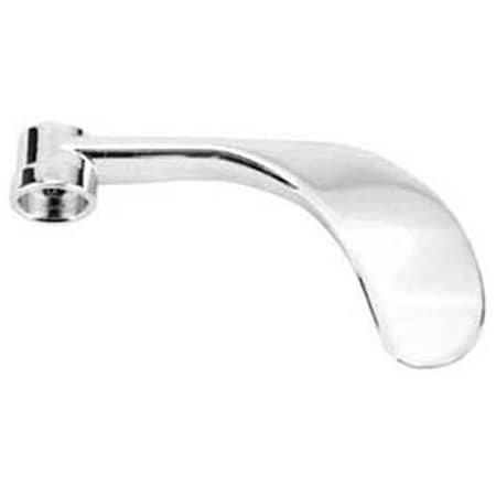 T&S Brass Handle, Wrist Blade , 4", T&S 0